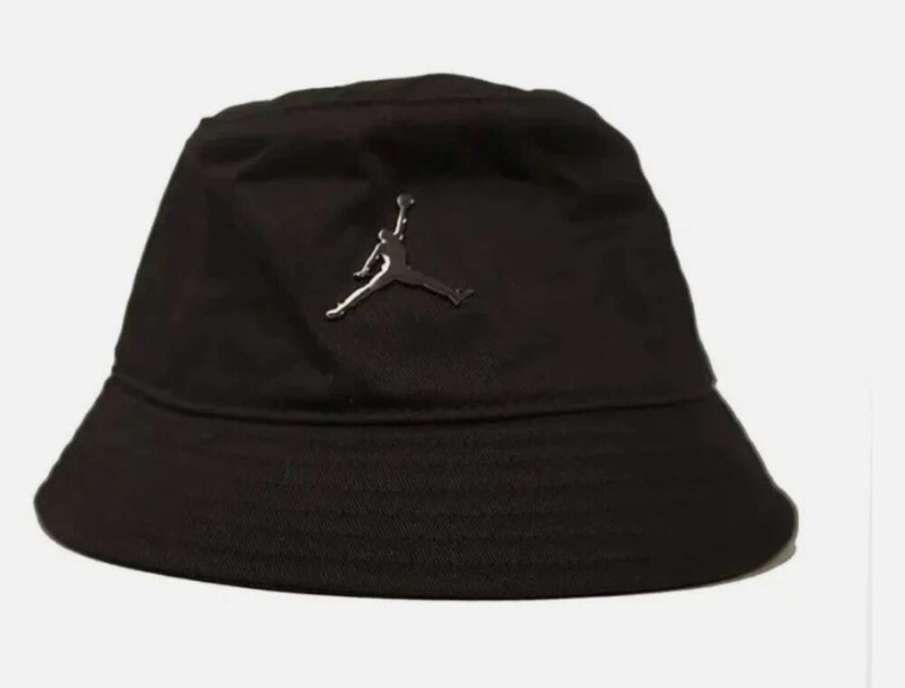 Nike Jordan Apex Black Bucket Hat Kids Unisex NWT